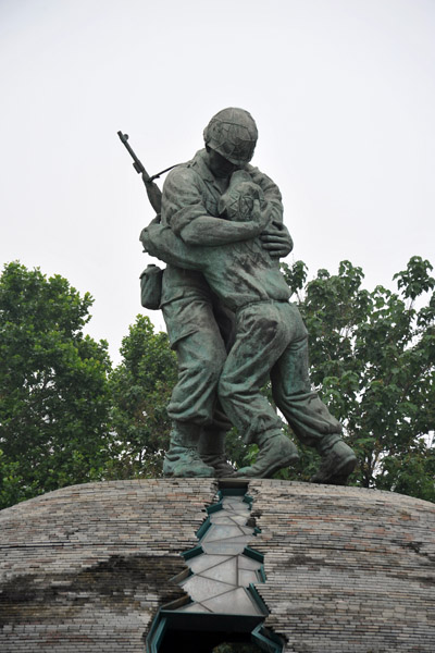 The Brothers Statue - War Memorial of Korea