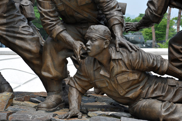 Defending the Fatherland - the Korean War Monument