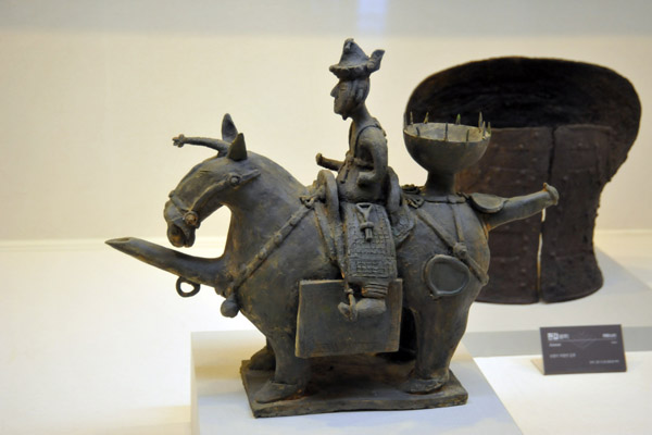 Vessel of a Warrior on Horse-back