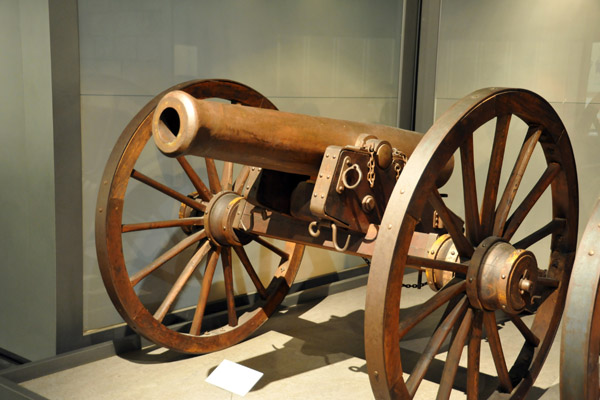 12 Pounder Field Gun, 19th C. (USA)