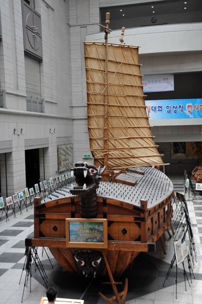 Turtle Ship - replica of a 1590 boat