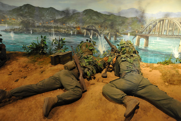 Battle of the Han River Defensive Line - the ROK blocked the advance of the North beyond Seoul for 6 days