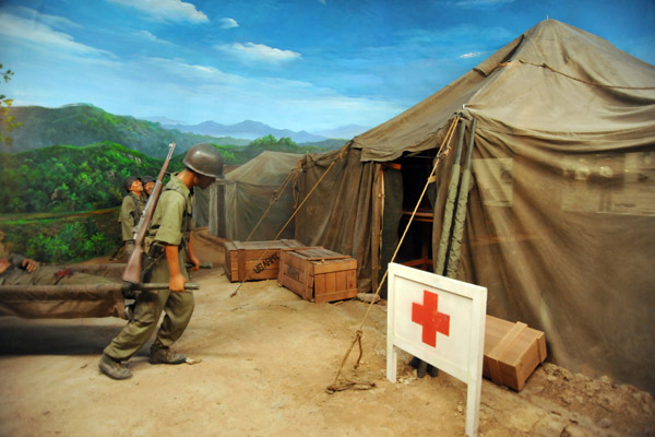 Korean War Field Hospital - MASH