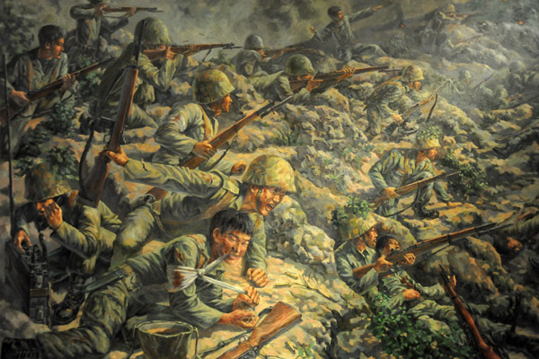 The Battle of Dosolsan, June 1951