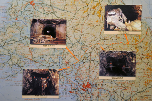 The North Korean Infiltration Tunnels under the DMZ