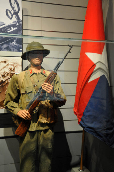 The ROK participated in the Vietnam War