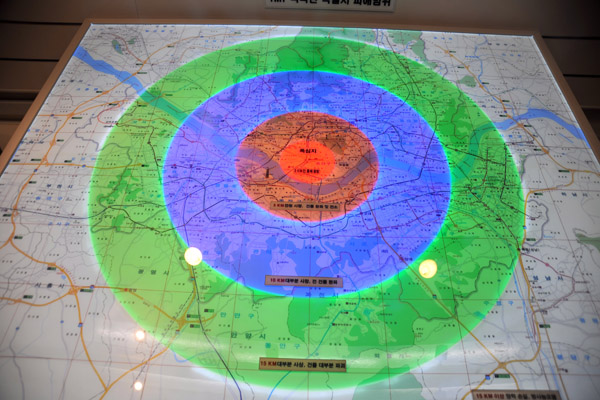 The effect of nuking Seoul