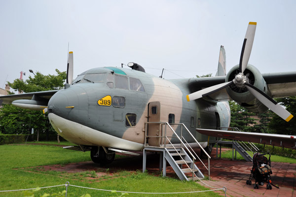 C-123 Provider transport