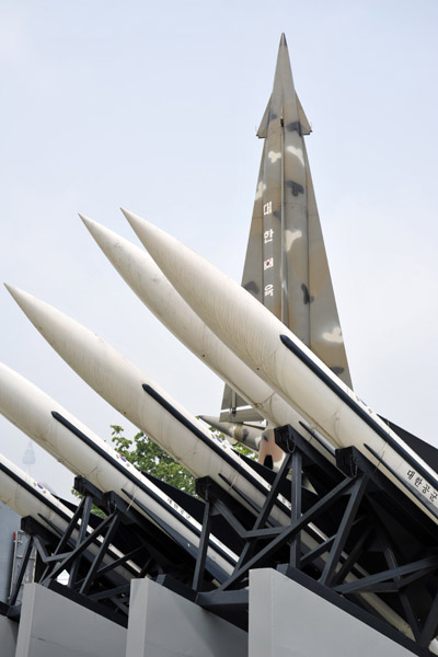 Missiles, Korean War Memorial