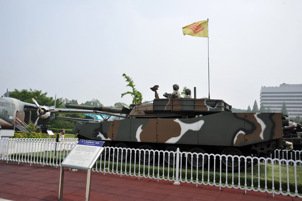 Korean K-1 Tank