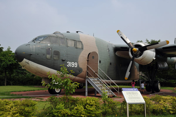 C-119 Flying Boxcar transport