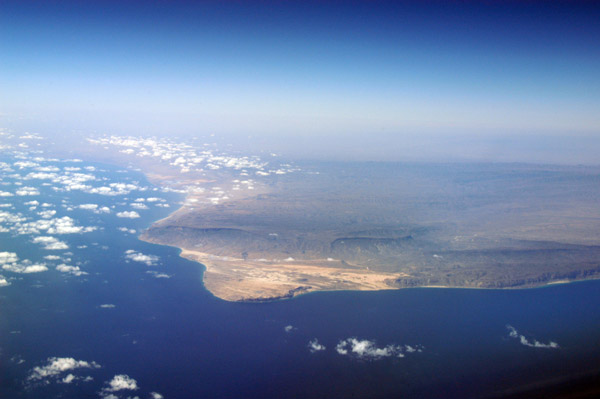 The tip of the Horn of Africa, Somalia
