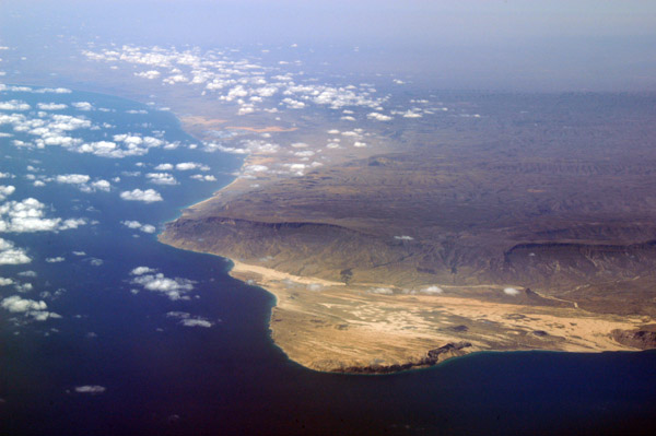 The Horn of Africa, the northeast corner of Africa, Somalia