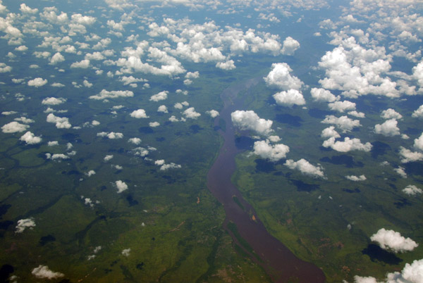 Ubangui River, Central African Republic/Democratic Republic of Congo