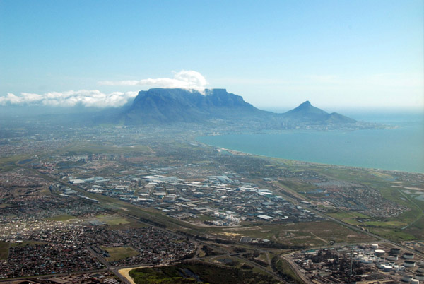 Table Bay & Table Mountain, Cape Town, South Africa