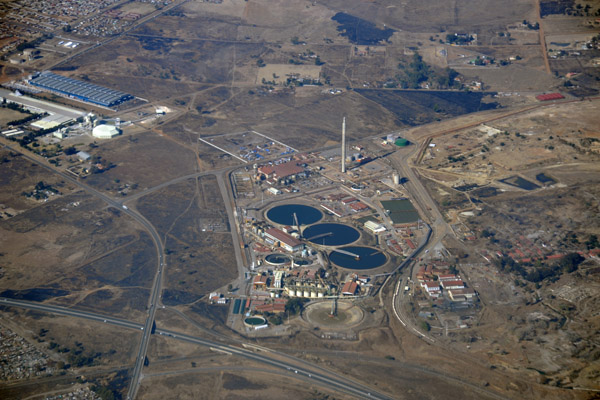 ERGO - East Rand Gold and Uranium Company, N17 & M45, Gauteng, South Africa