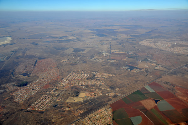 Villa Liza and agriculture in Cambrian, suburban Johannesburg, South Africa