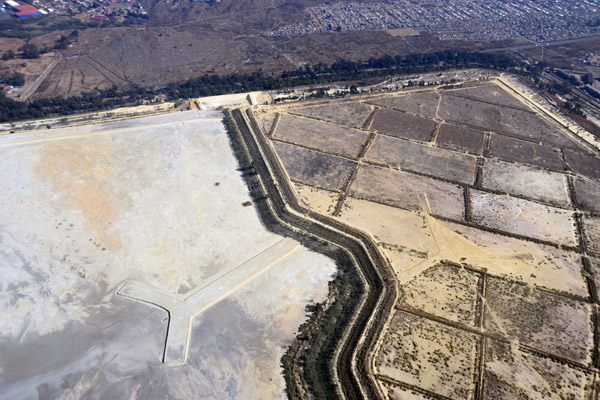 Mine dump of East Rand Proprietary Mines, Johannesburg