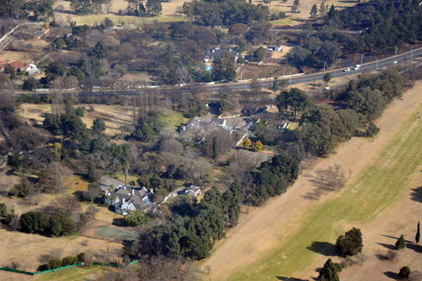 Pretoria Rd, ERPM Golf Club, Boksburg, suburban Johannesburg, South Africa