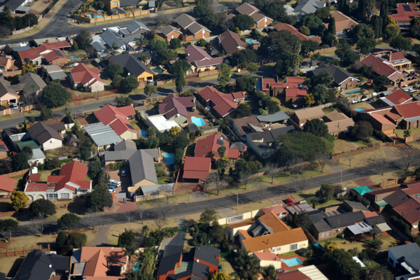 Morganridge, suburban Johannesburg, South Africa