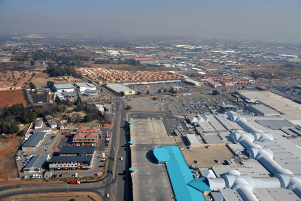 East Rand Mall, Boksburg, South Africa (suburban Johannesburg)