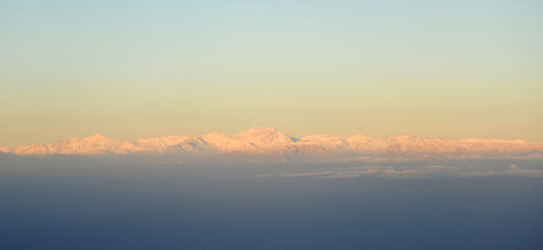 Snowcapped mountains, Iraqi Kurdistan