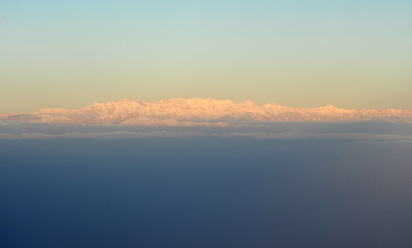 Snowcapped mountains, Iraqi Kurdistan