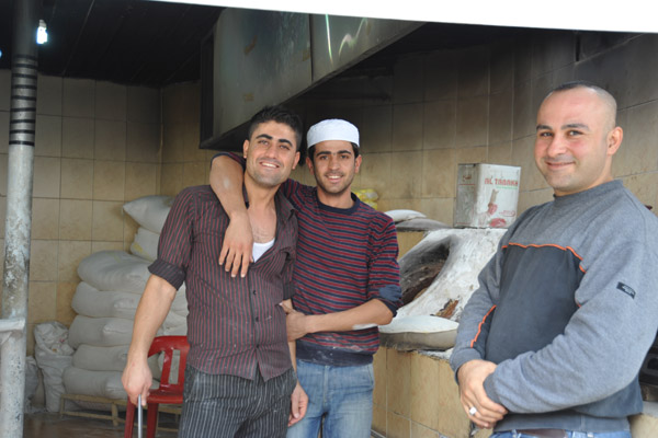 Bakery along Main Street, Ainkawa