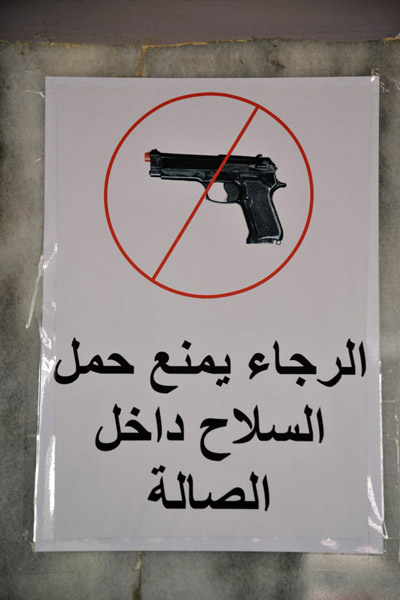 No Guns Please