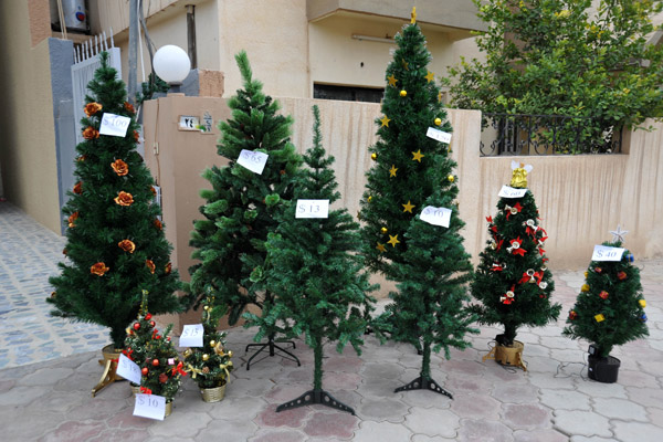 Christmas trees, Ainkawa