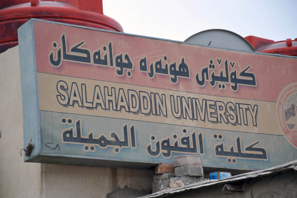 Salahaddin University, Erbil, Iraq
