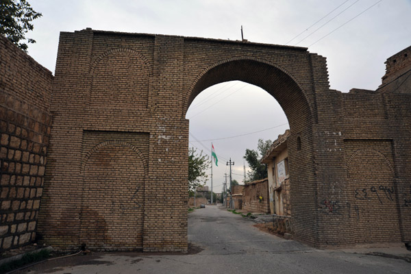 North Gate to Erbil Citadel