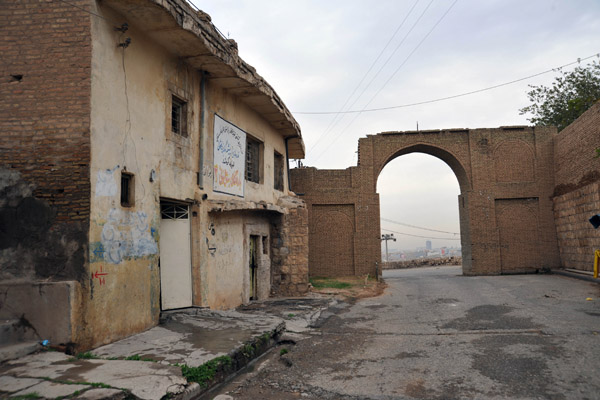 Inside the North Gate, Erbil Citadel
