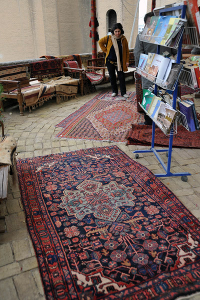Carpet in the Antiq Kala shop, Erbil Citadel