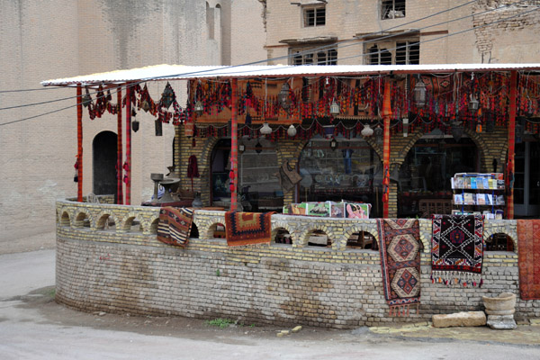 Antiq Kala shop, Erbil Citadel