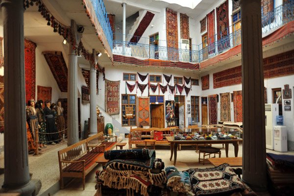 Kurdish Textile Museum, Erbil