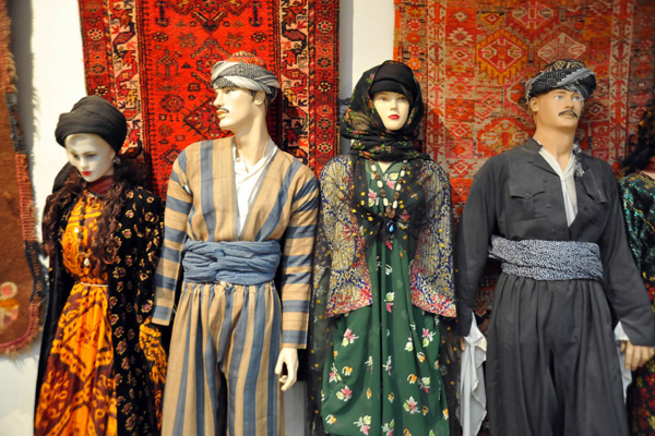 Traditional Kurdish costumes