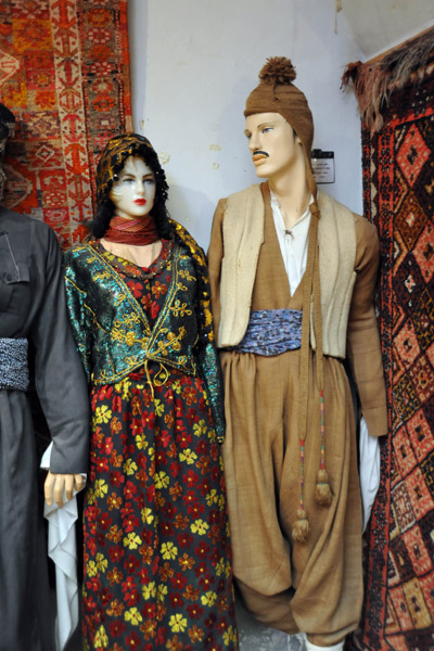 Traditional Kurdish costumes