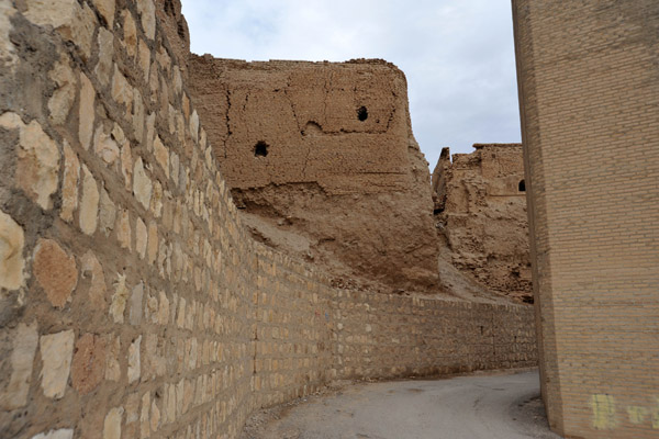 The road from the South Gate, Erbil Citadel