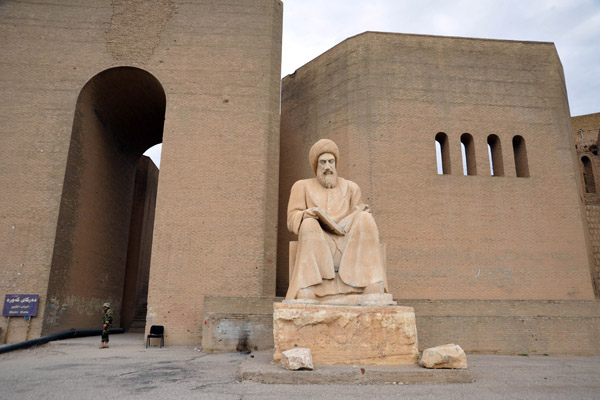 Mubarak Ben Ahmed Sharaf-Aldin (1169-1239), known as Ibn Almustawfi, a historian and minister of Erbil