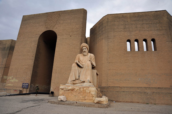 Mubarak Ben Ahmed Sharaf-Aldin (1169-1239), His masterpiece is a four volume book of History of Erbil