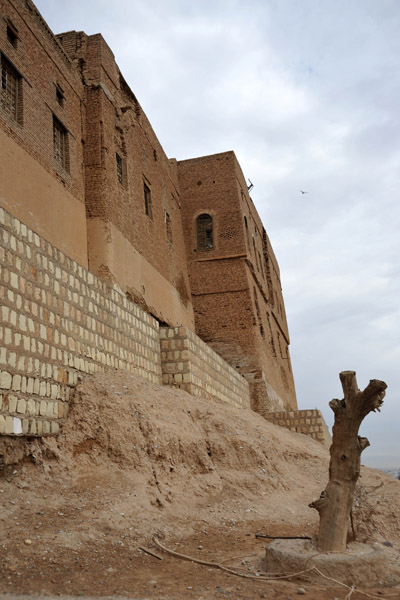 Erbil Citadel - south side