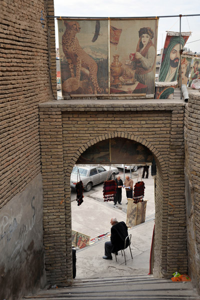 Gateway at the base of Erbil Citadel
