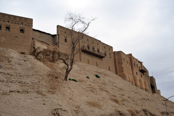 Erbil Citadel sits on a 26-30m plateau which has been occupied since the 6th millennium BC