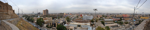 Erbil Citadel Panorama