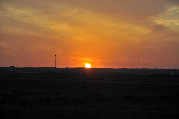 Sunset, Irbil