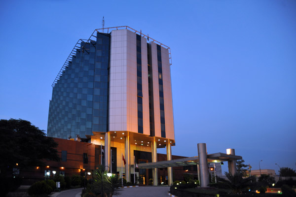 Erbil International Hotel, aka The Sheraton