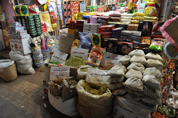 Erbil's Bazar has a rather authentic feel to it