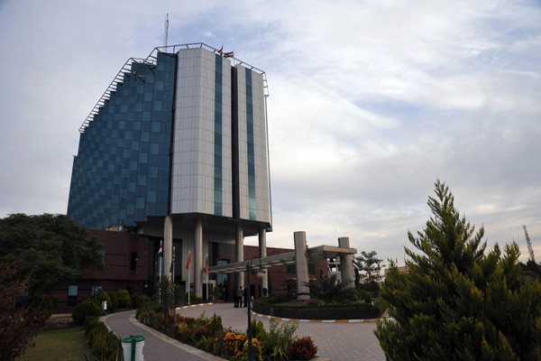 Erbil International Hotel, commonly referred to as the Erbil Sheraton