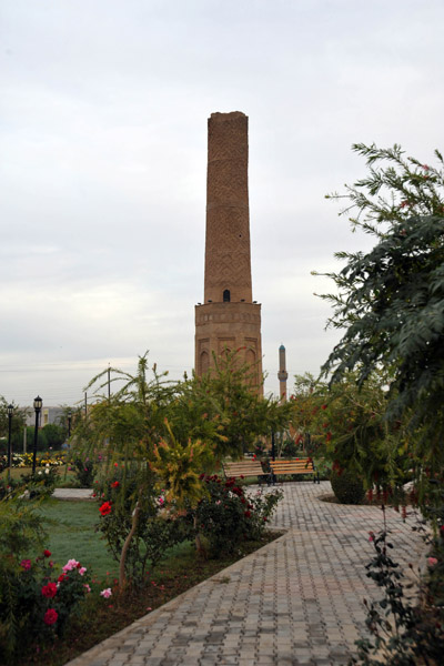 Mudhafaria Minaret, Erbil